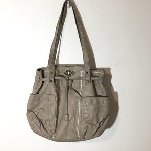 Maryposa Faux Leather Embroidered Purse